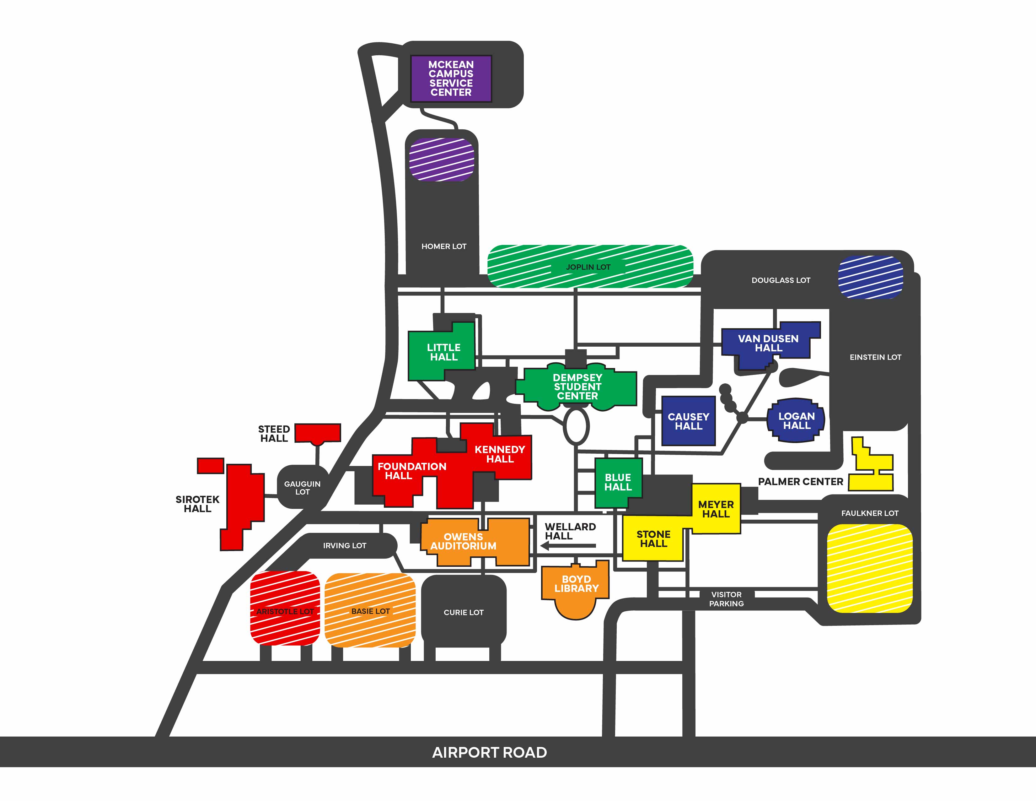 Pinehurst Evacuation Map