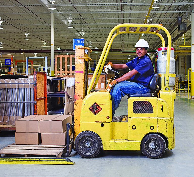 Forklift truck maintenance jobs