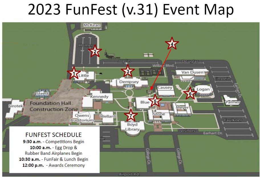 FunFest 2023 Map