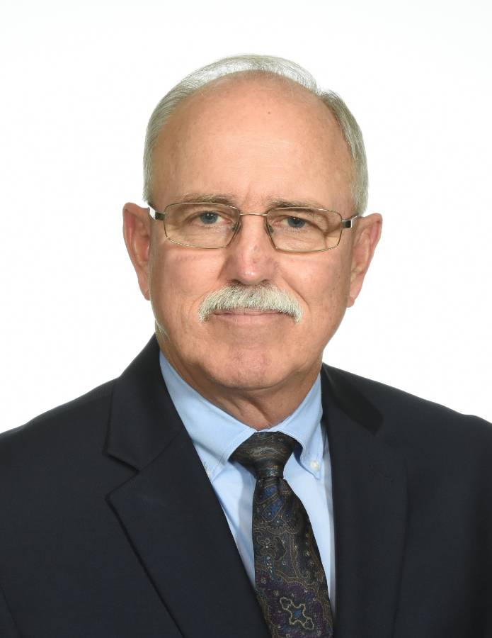 Portrait of Sandhills Community College Board of Trustees member John W. (Billy) Carter.