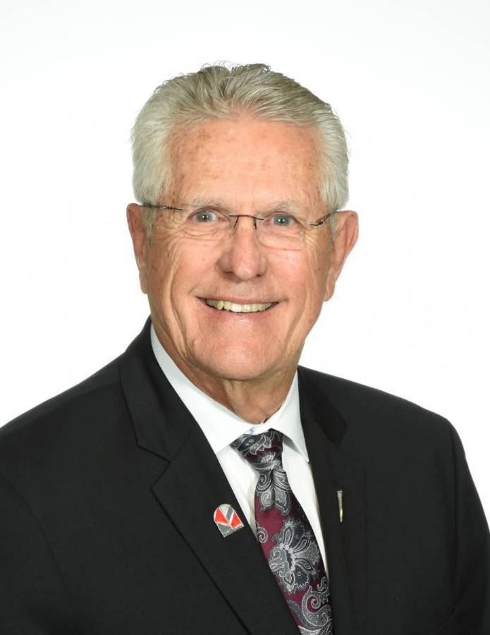 Sandhills Community College Board of Trustees member Larry Caddell.