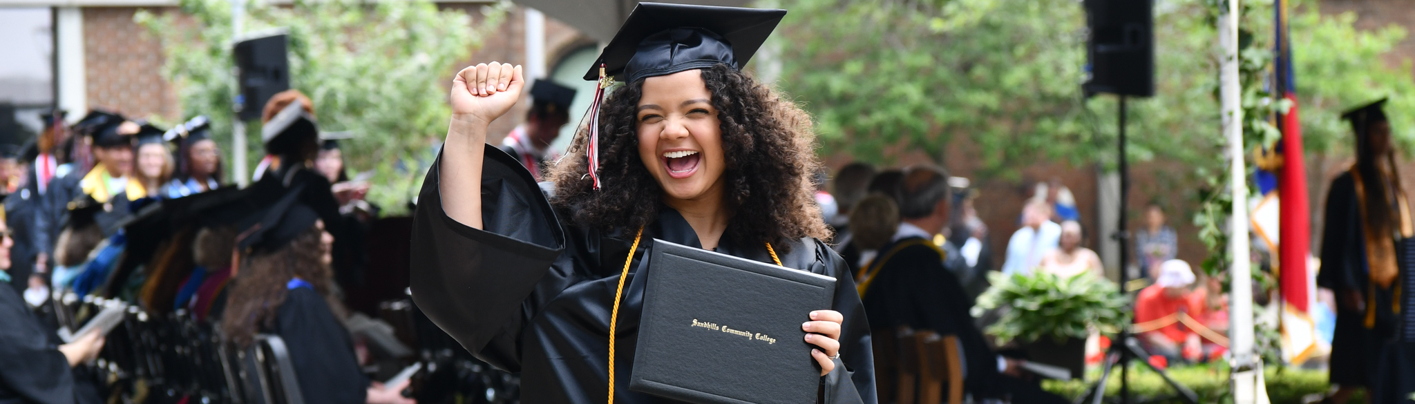 Graduate Cheering