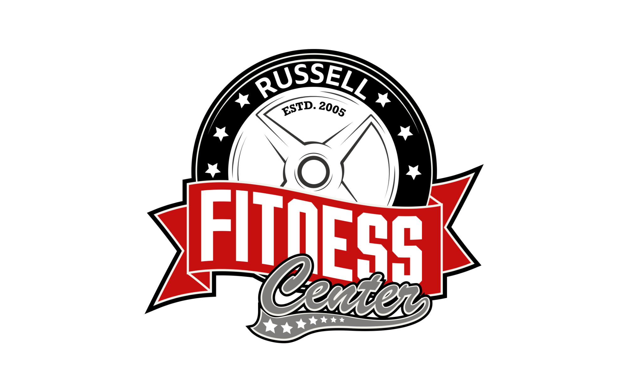 Russell Fitness Center Logo
