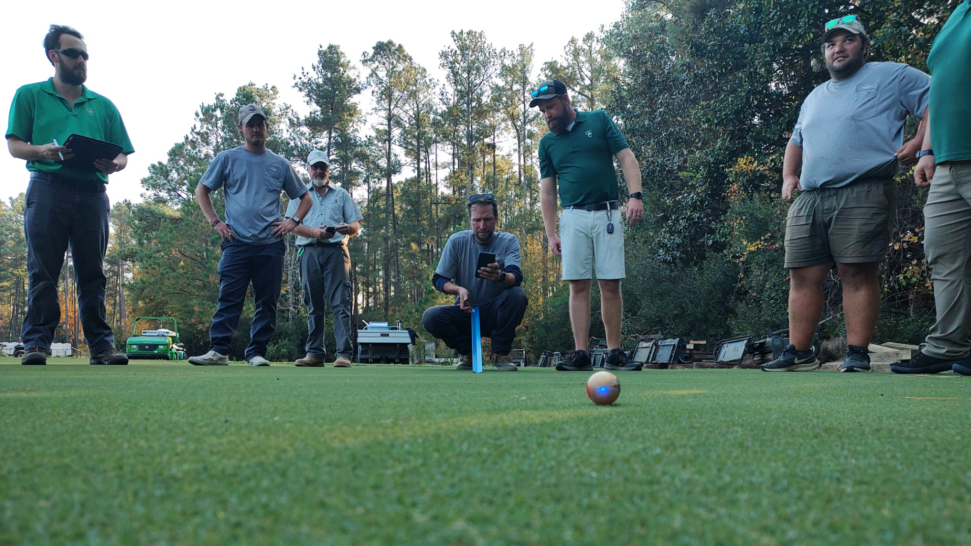 Greenkeeper students