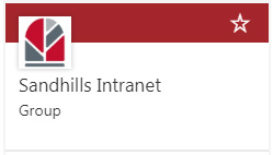Sandhills Intranet