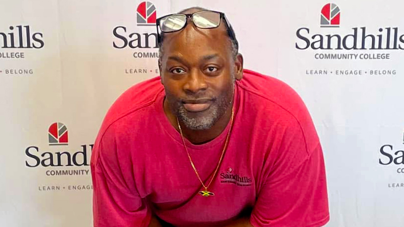 Head-and-shoulders portrait of Frederick "Freddy" Ray, Housekeeping Team Member at Sandhills Community College