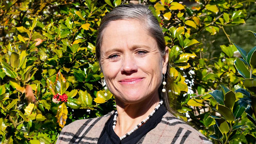 Head-and-shoulders portrait of Sara Holden, Director, Small Business Center at Sandhills Community College