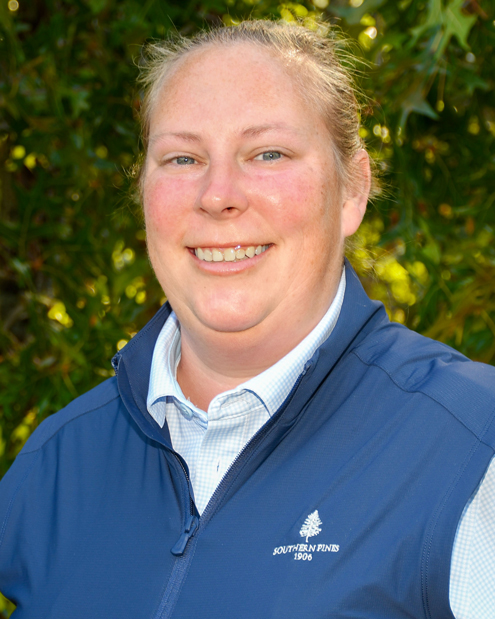 Portrait of Laura Kinsman, director of the Sandhills Community College Small Business Center.