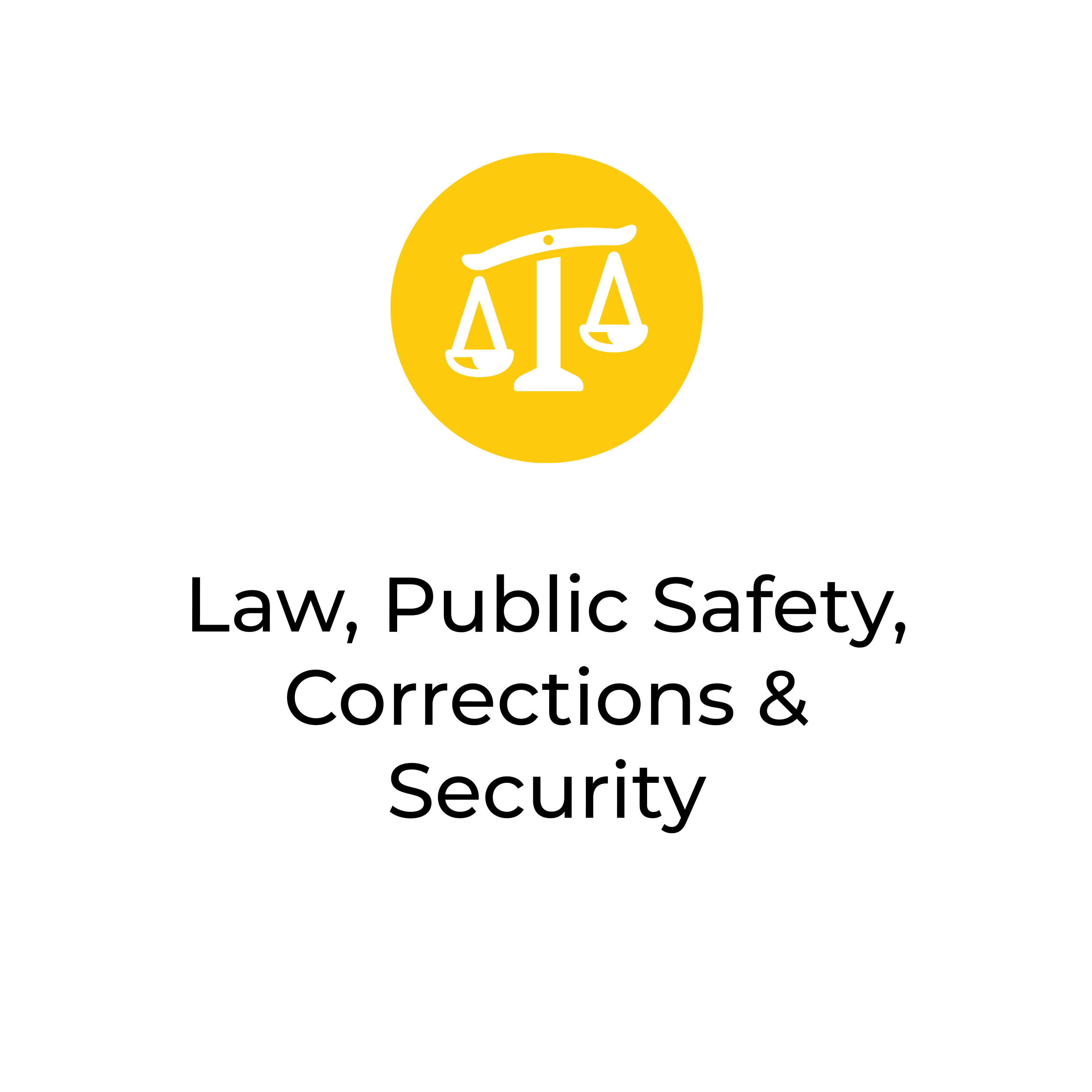 Law, Public Safety, Corrections & Security 