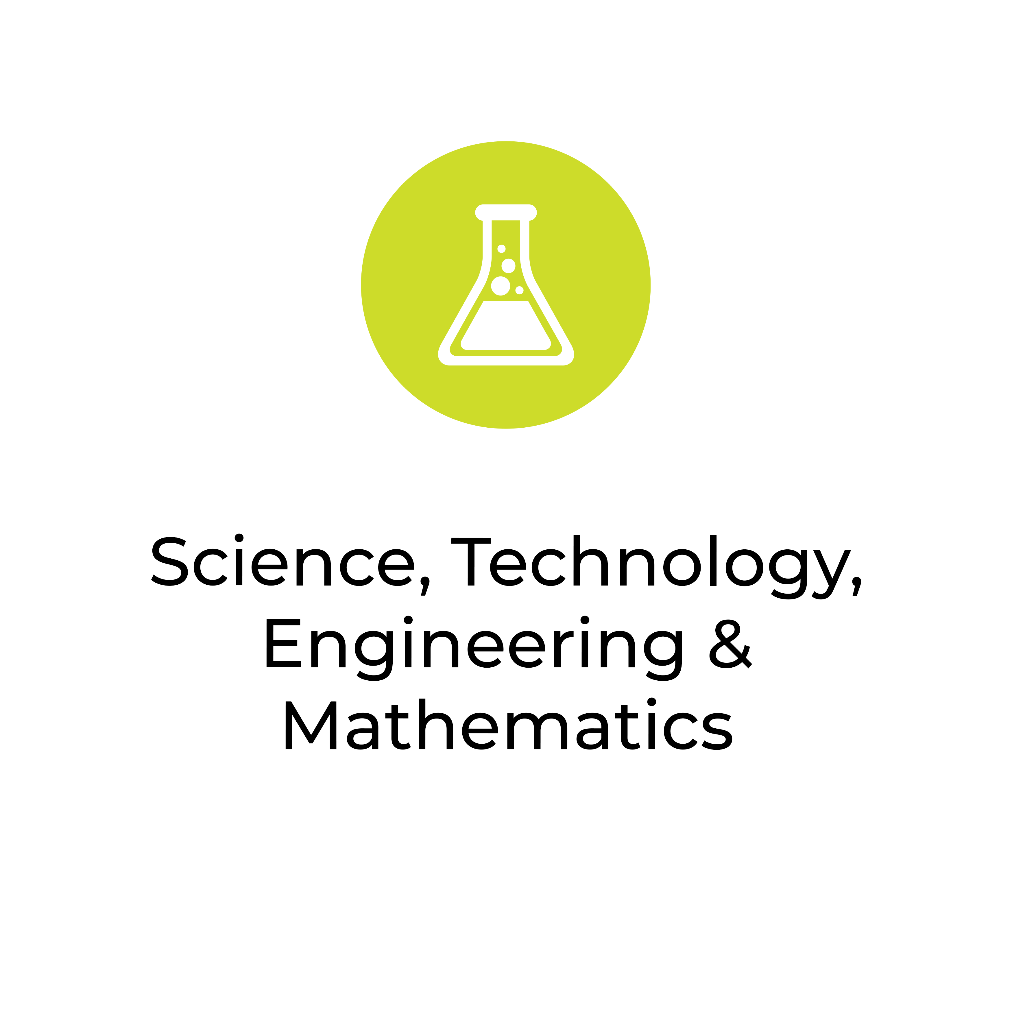 Science, Technology, Engineering & Mathematics 