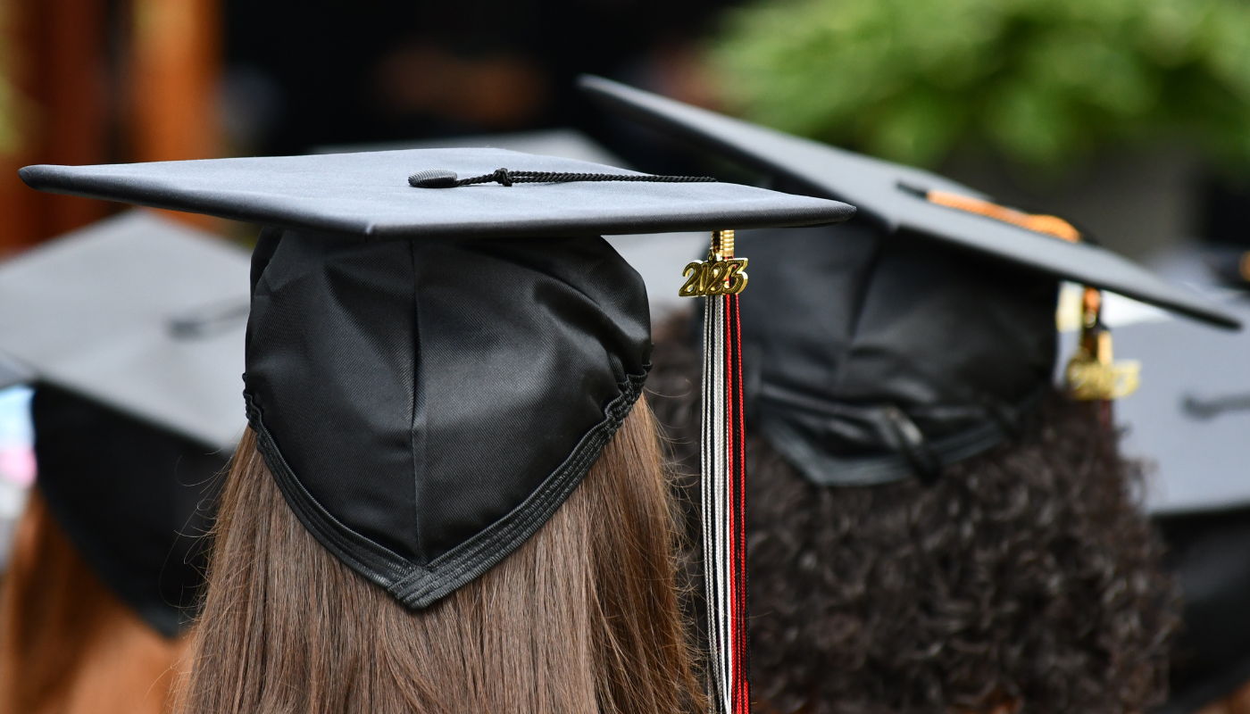 2023 Tassel at Graduation