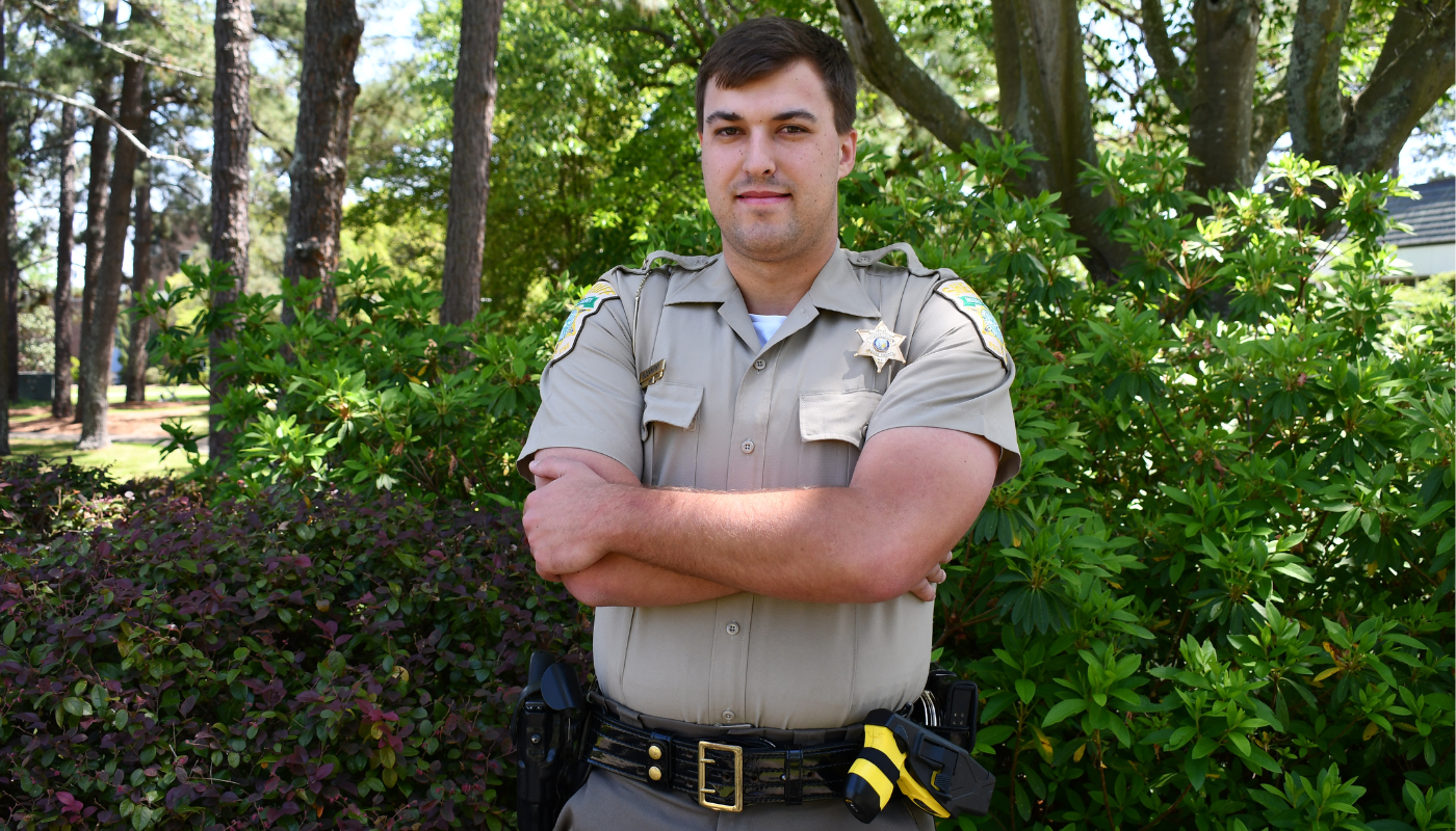 John Molamphy in Uniform