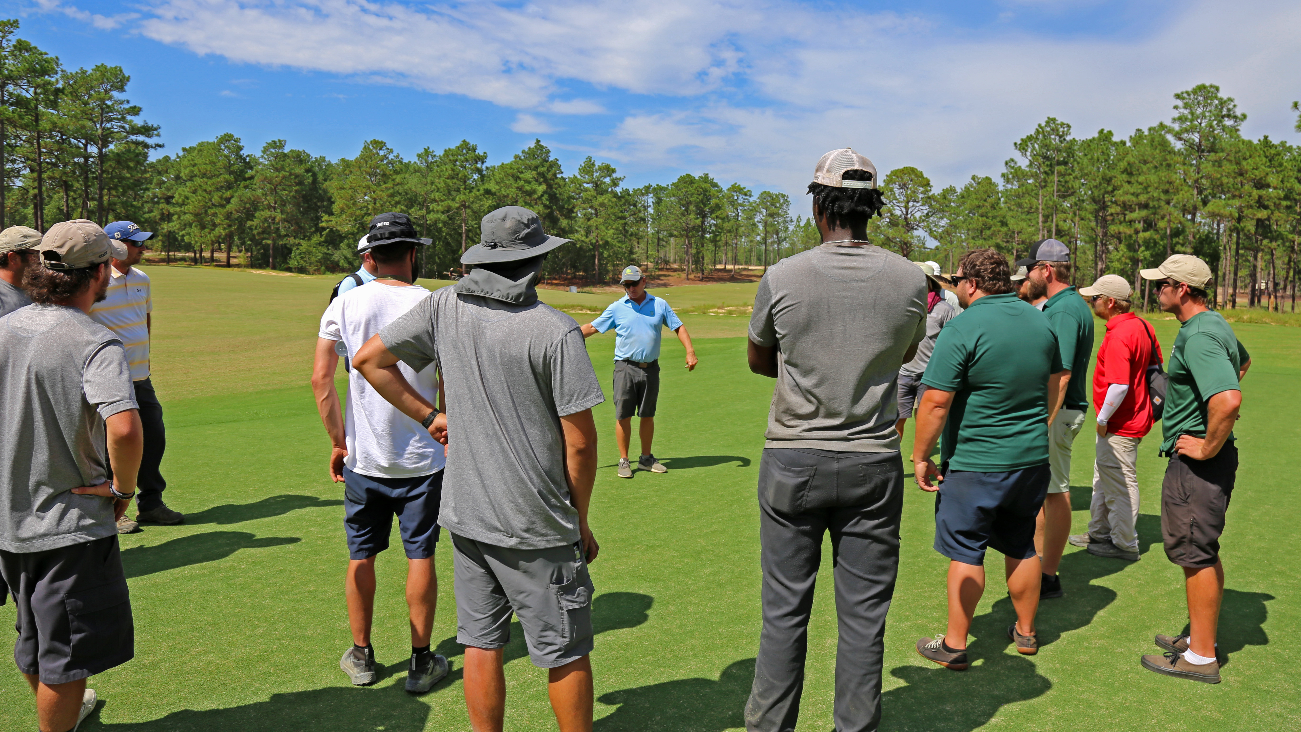 USGA Greenkeeper Apprentices 