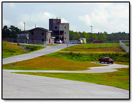 Image of the Larry R. Caddell Public Safety Training Center