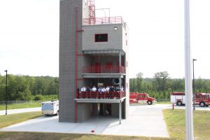 Tower at Larry R Caddell Public Safety Training Center