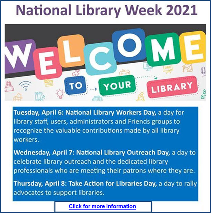 National Library Week 2021_A Sandhills Community College