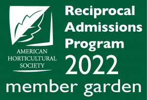 Reciprocal Admissins Program 2020 member garden