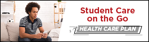 Student Care on the Go Health Care Plan Image
